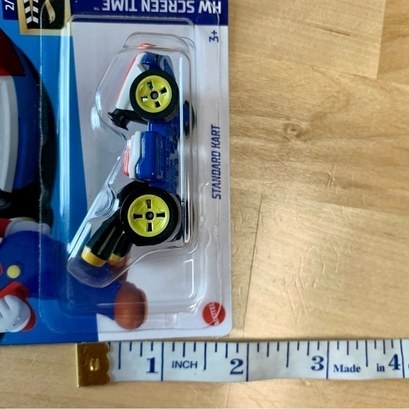 MATTEL hot wheels mario kart standard kart die cast car video game collectible - Picture 5 of 9